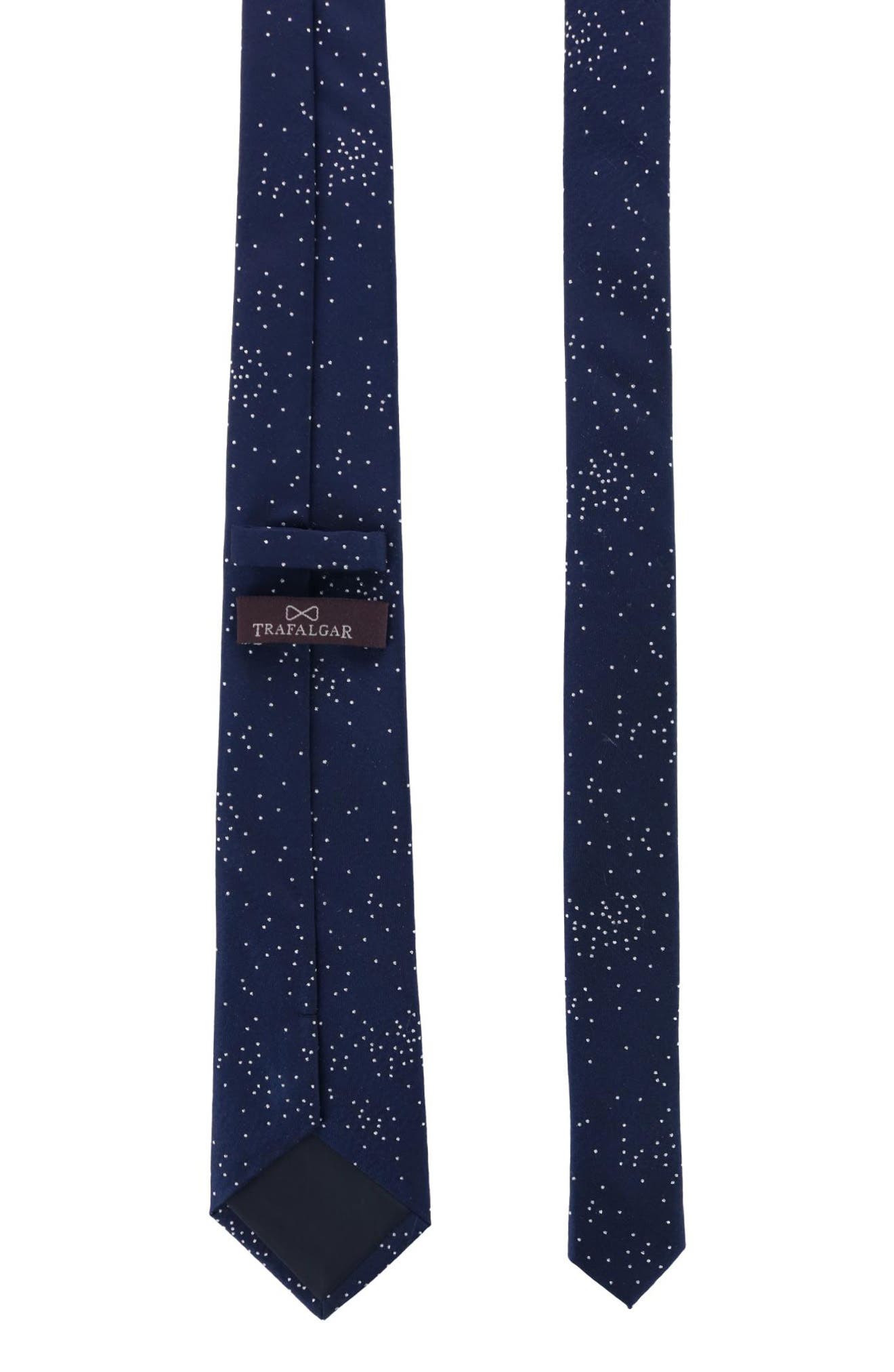 Trafalgar Dot Pattern Silk Blend Tie (Men) | Nordstrom