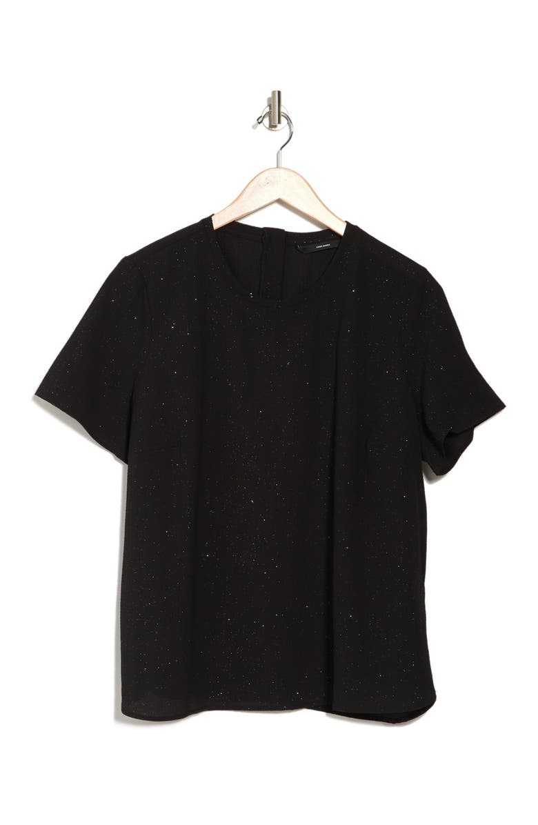 VERO MODA Aya Short Sleeve Zip Top, Alternate, color, 