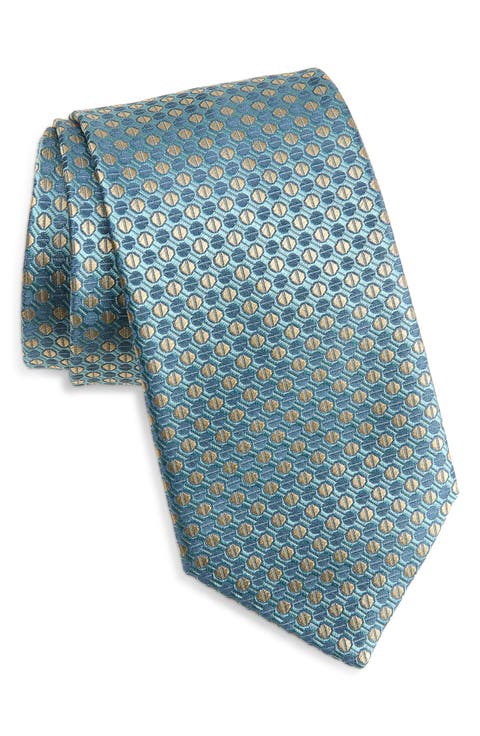 Neat Silk Tie
