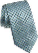 Canali Neat Silk Tie