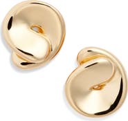 Jenny Bird Rio Button Stud Earrings