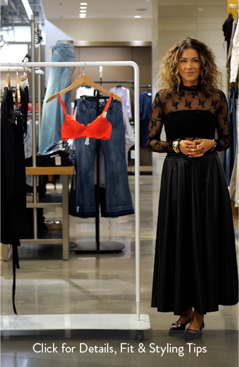 Legende Underwire Demi Bra, sales video thumbnail