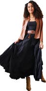 Jessica London Perforated Faux Leather Zip Front Jacket