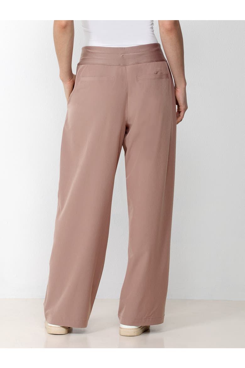 Everyday Wide Leg Pant, Alternate, color, Twilight Mauve