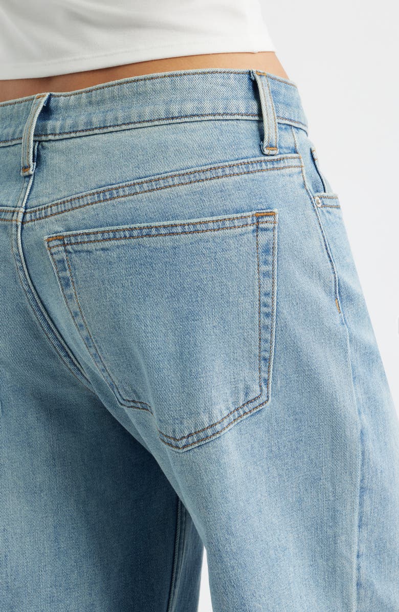 BP. Low Rise Baggy Wide Leg Jeans, Alternate, color, Broadway