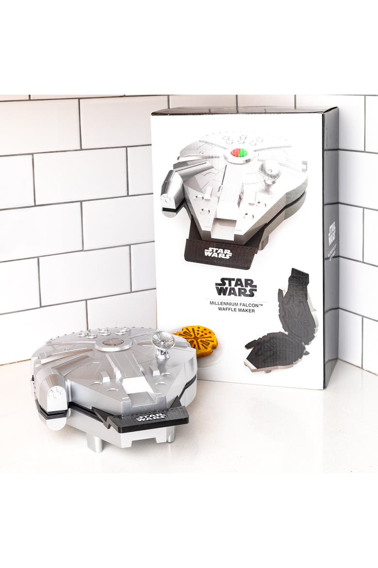 Star Wars Deluxe Millennium Falcon Waffle Maker, Alternate, color, None