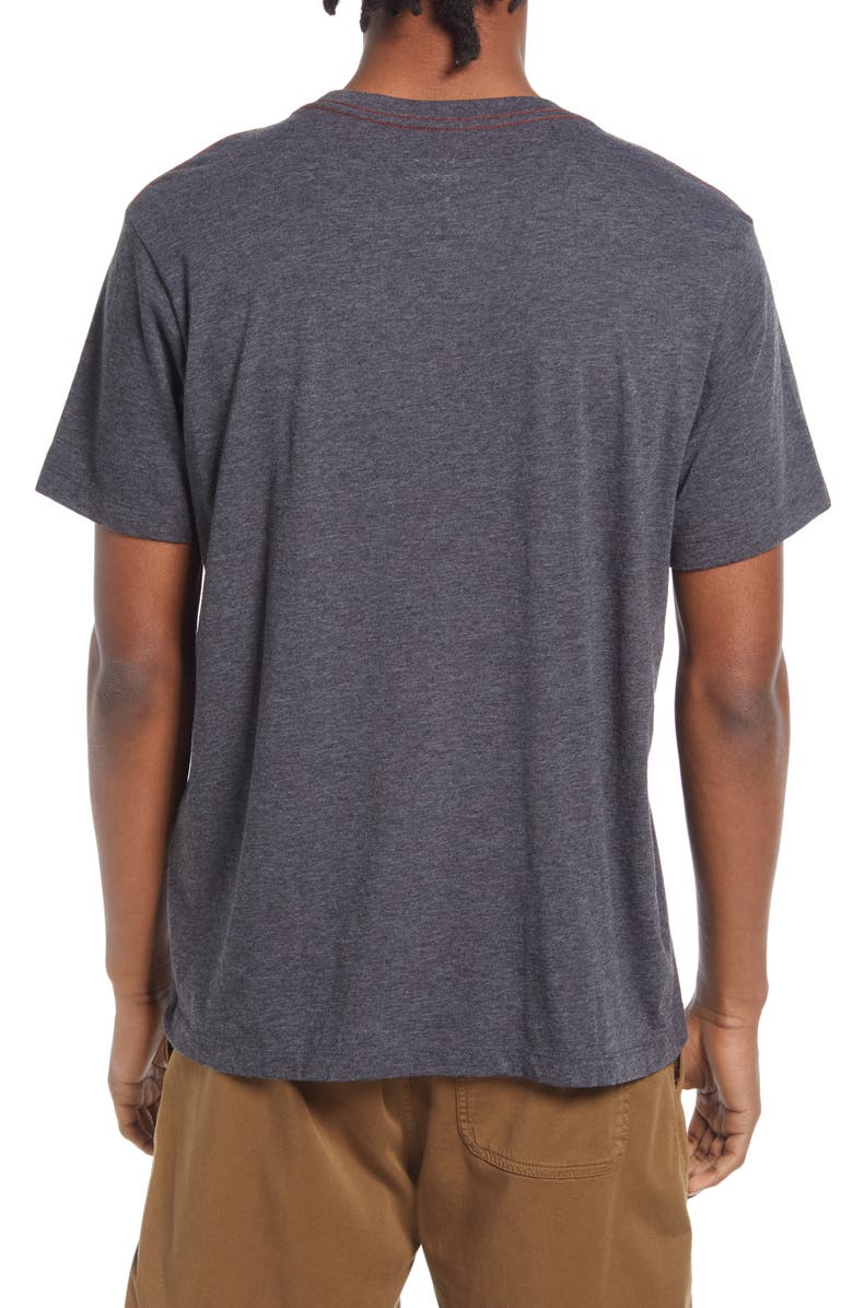 RVCA Big RVCA Logo T-Shirt, Alternate, color,