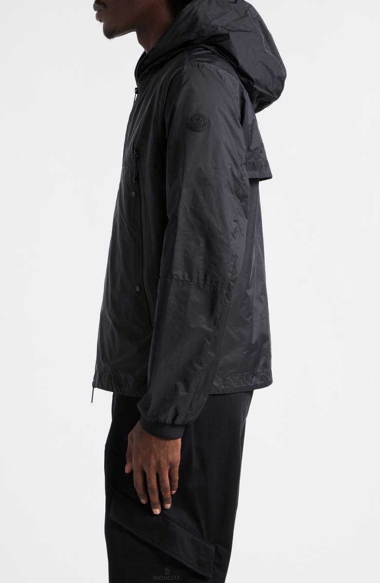 Moncler Junichi Water Repellent Hooded Rain Jacket | Nordstrom