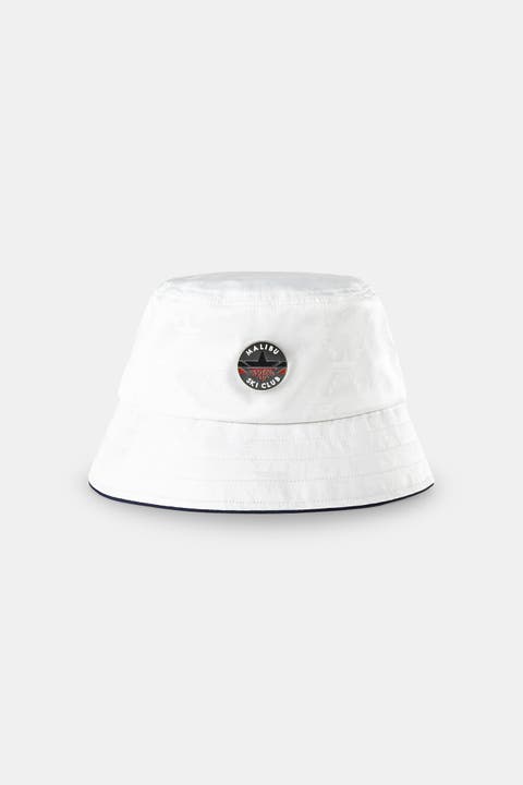 Snow Monogram Bucket Hat