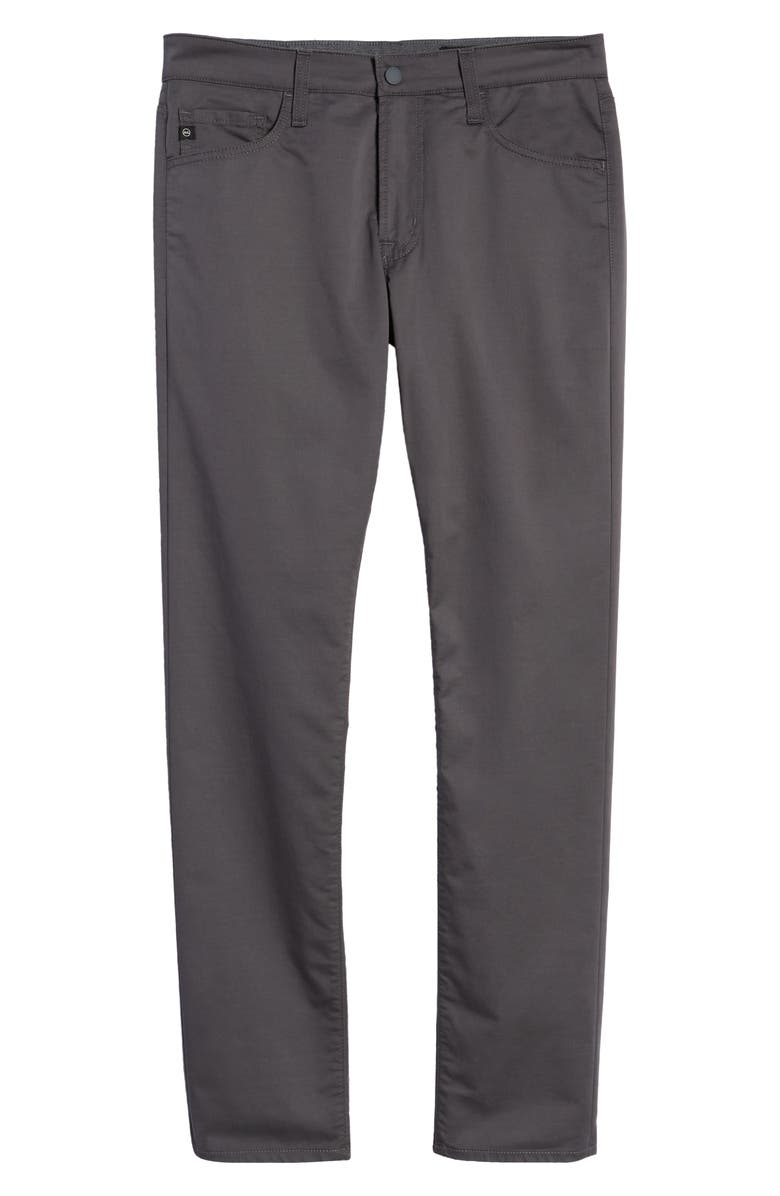 AG Tellis Airluxe<sup>™</sup> Commuter Performance Sateen Pants, Alternate, color, Folkestone Grey