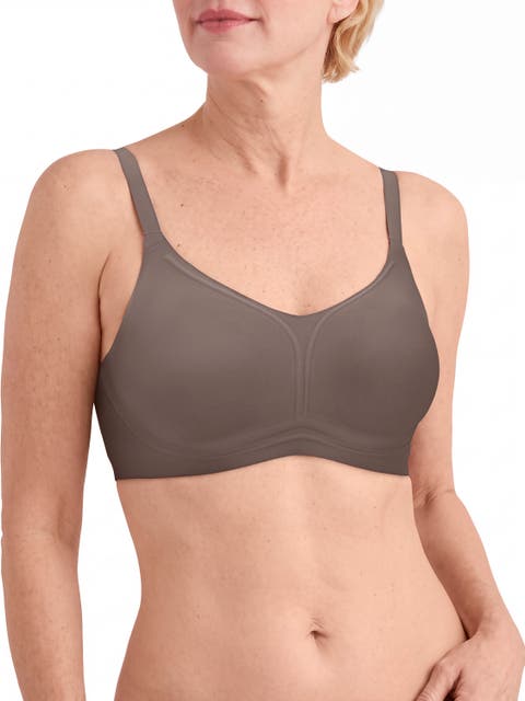 Wave Wire-free Pocketed Mastectomy Bra