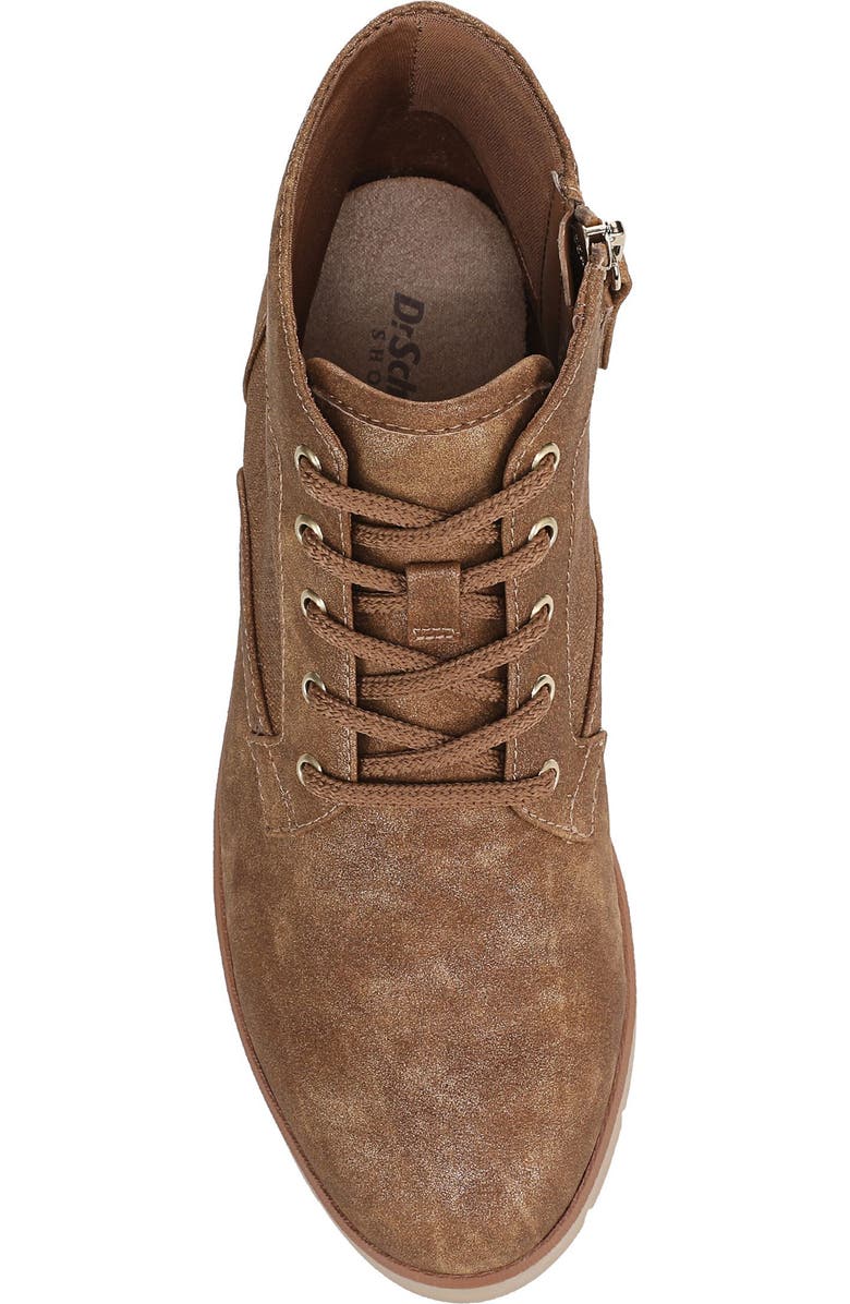 Dr. Scholl's Northstar Lace-Up Bootie, Alternate, color, Honey Brown