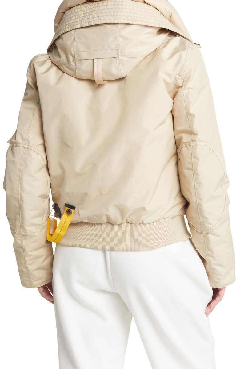 Parajumpers Women's Gobi Base Bomber Down Jacket, Alternate, color, Tapioca