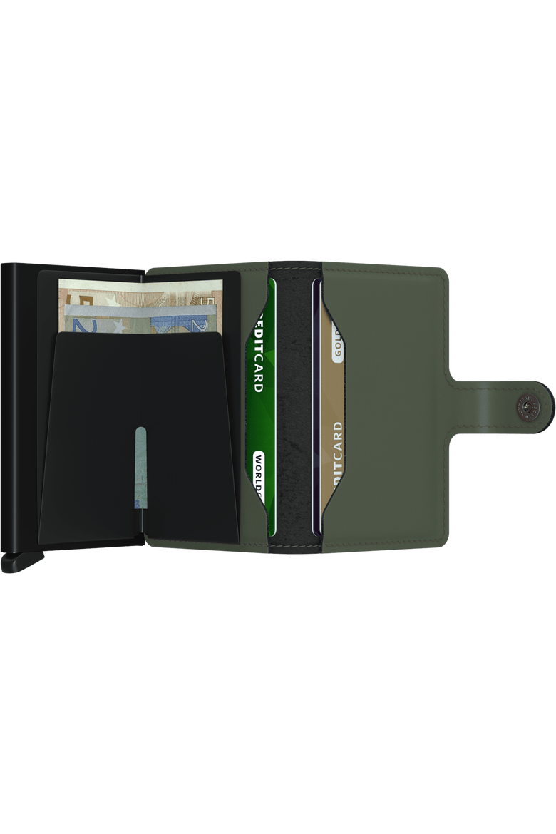 Miniwallet Matte, Alternate, color, Green