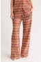 Open Stitch Wide Leg Pants