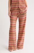 Gemma + Jane Open Stitch Wide Leg Pants