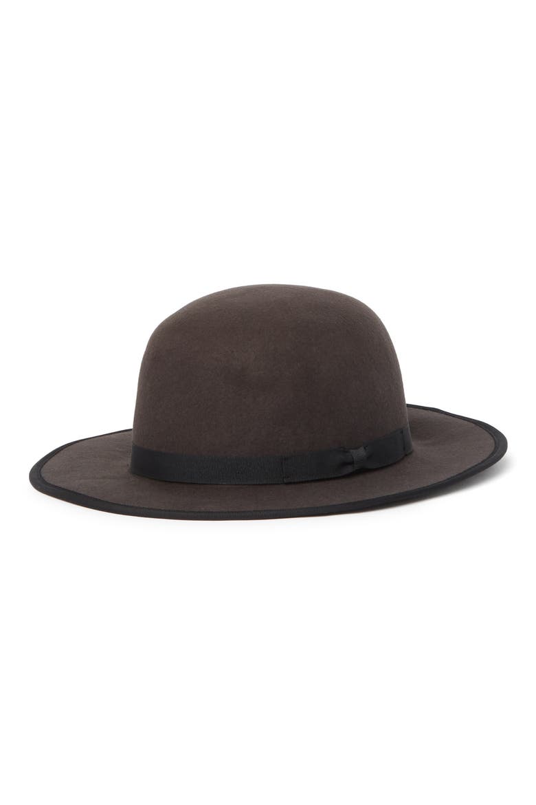 Sonoma Wool Bowler Hat, Main, color, WABLK