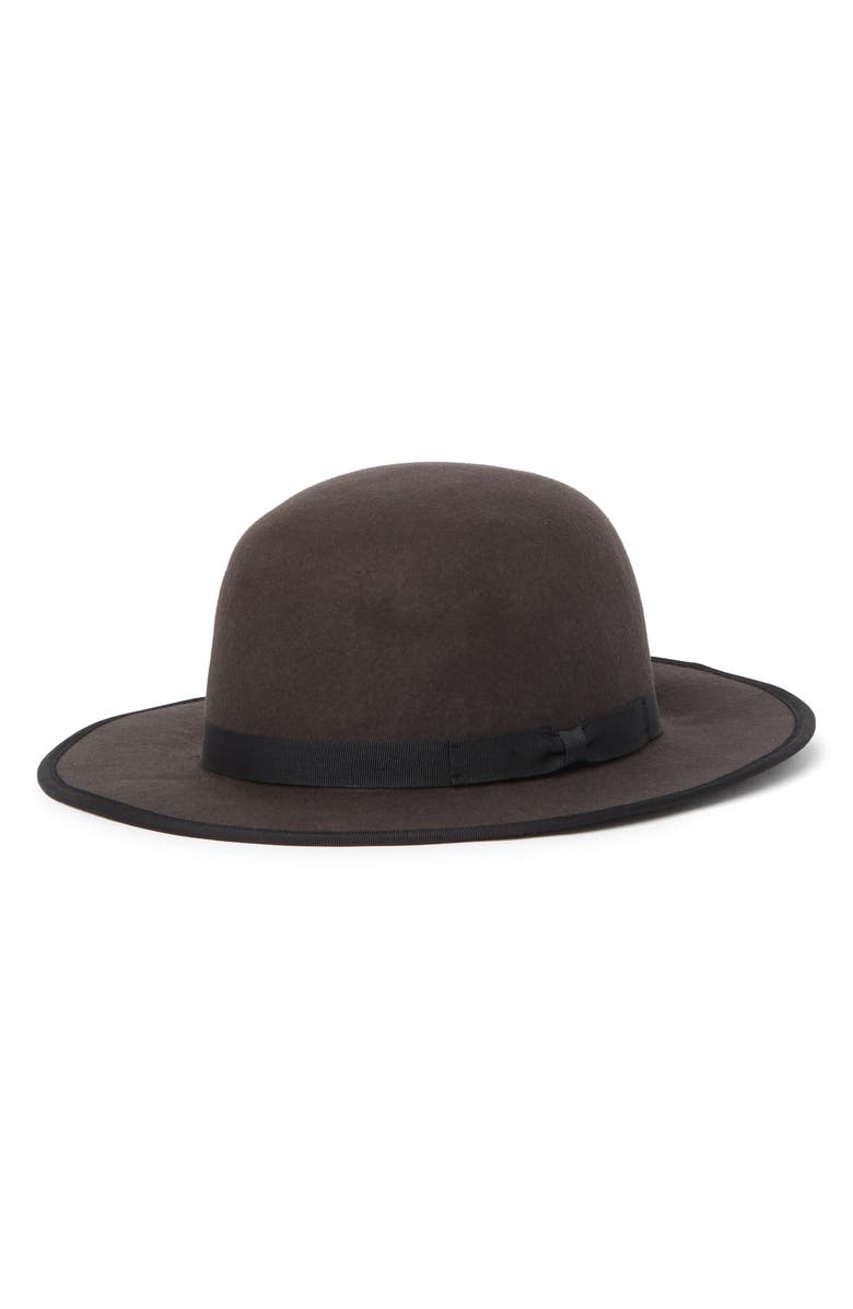 Brixton Sonoma Wool Bowler Hat, Main, color,