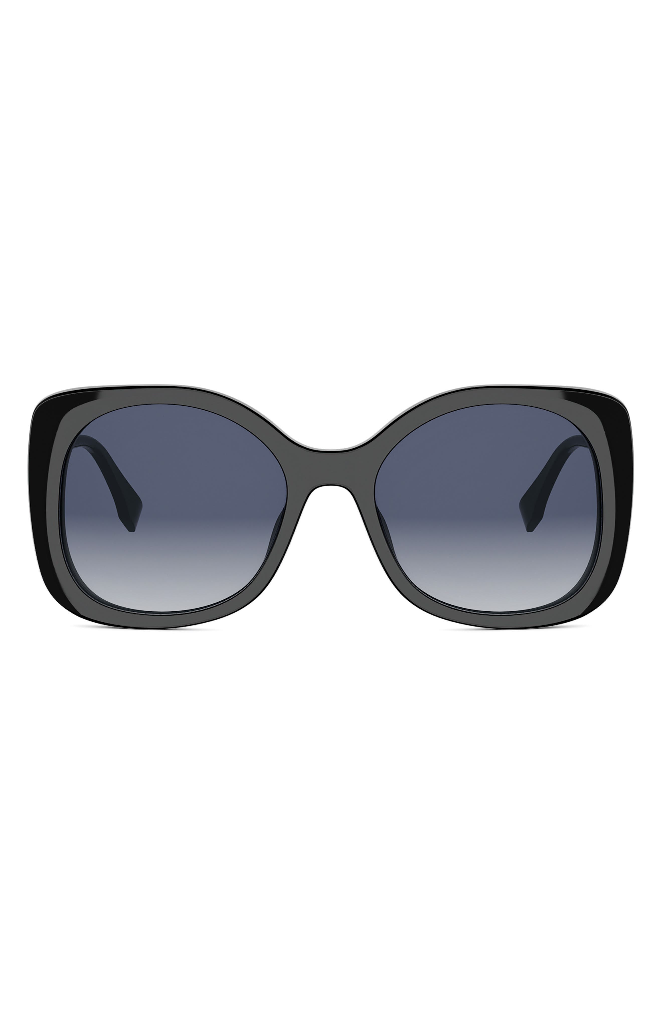 SHINY BLACK / GRADIENT BLUE