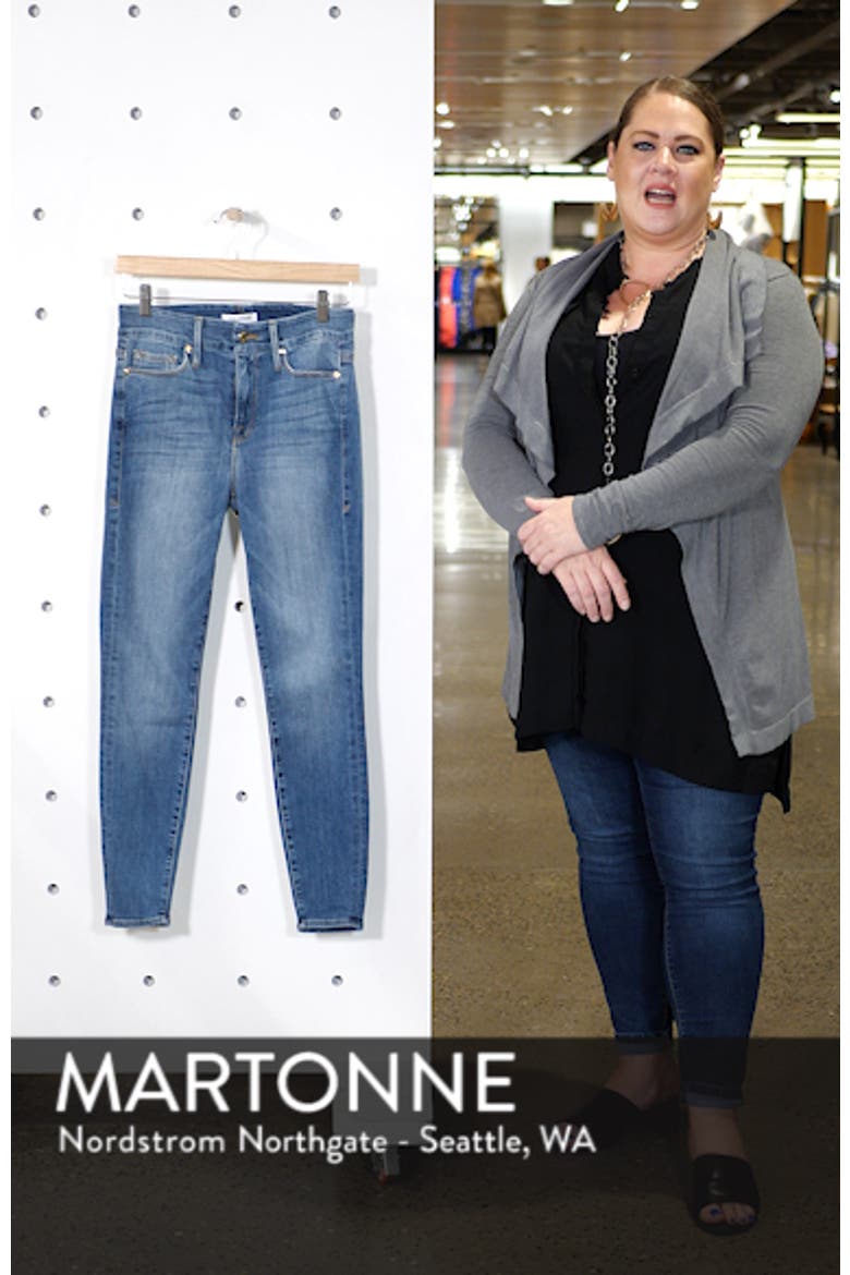 Good Legs High Waist Skinny Jeans video