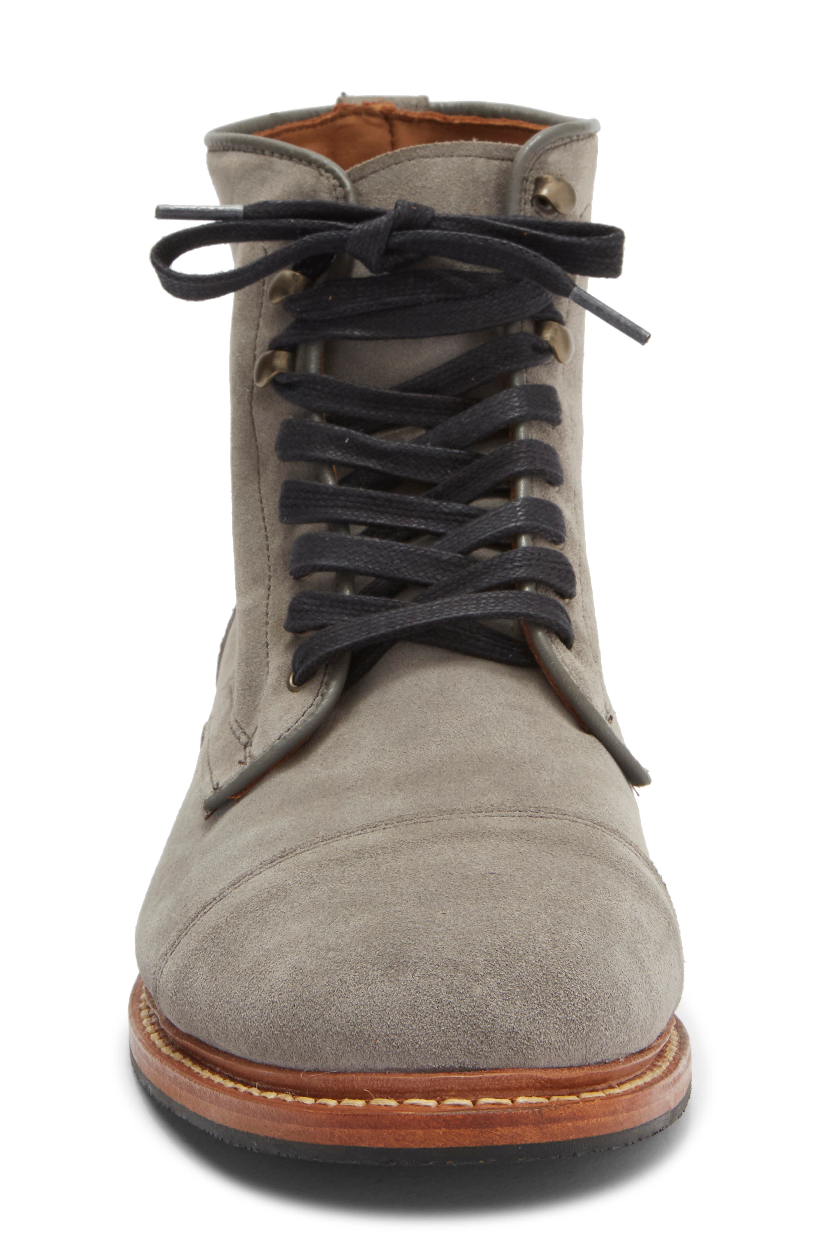 Allen Edmonds Landon Boot, Alternate, color, Storm