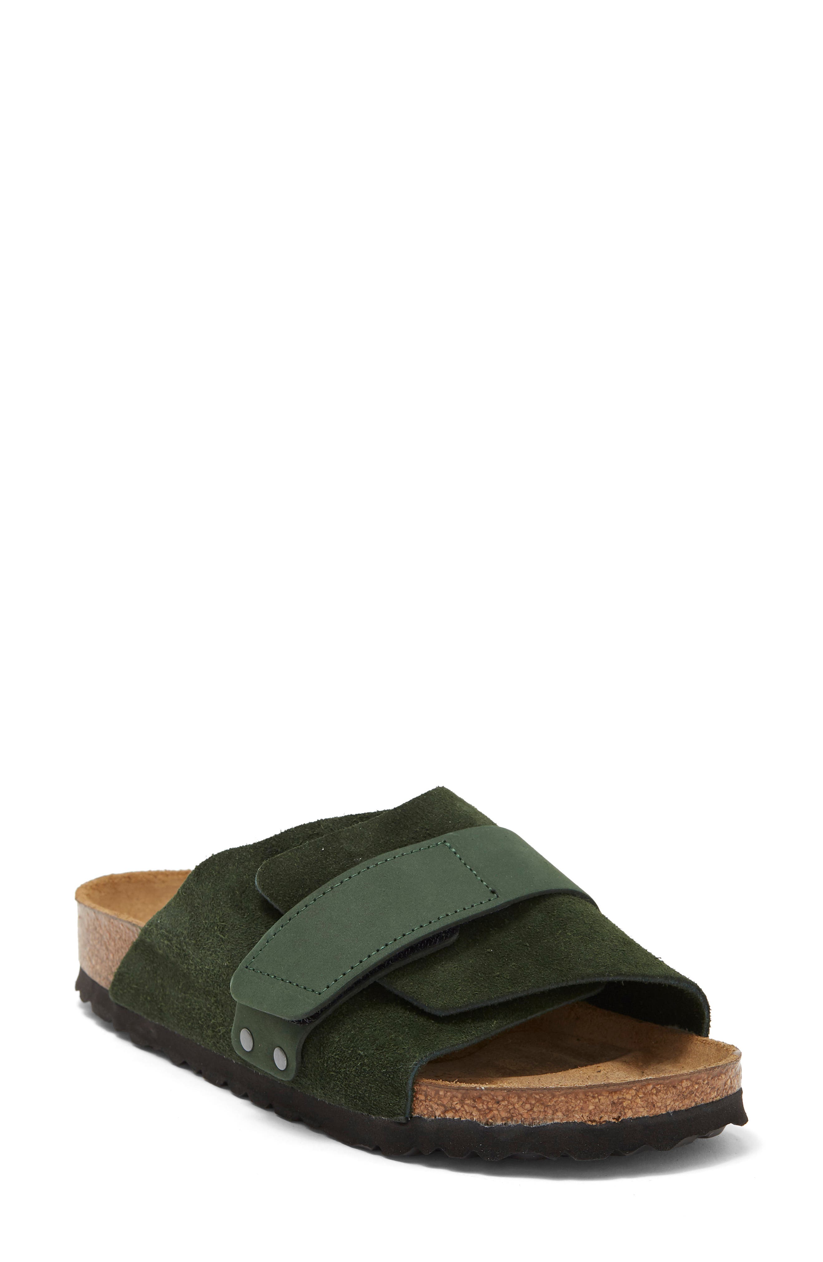 Kyoto Slide Sandal - Discontinued, Main, color, THYME
