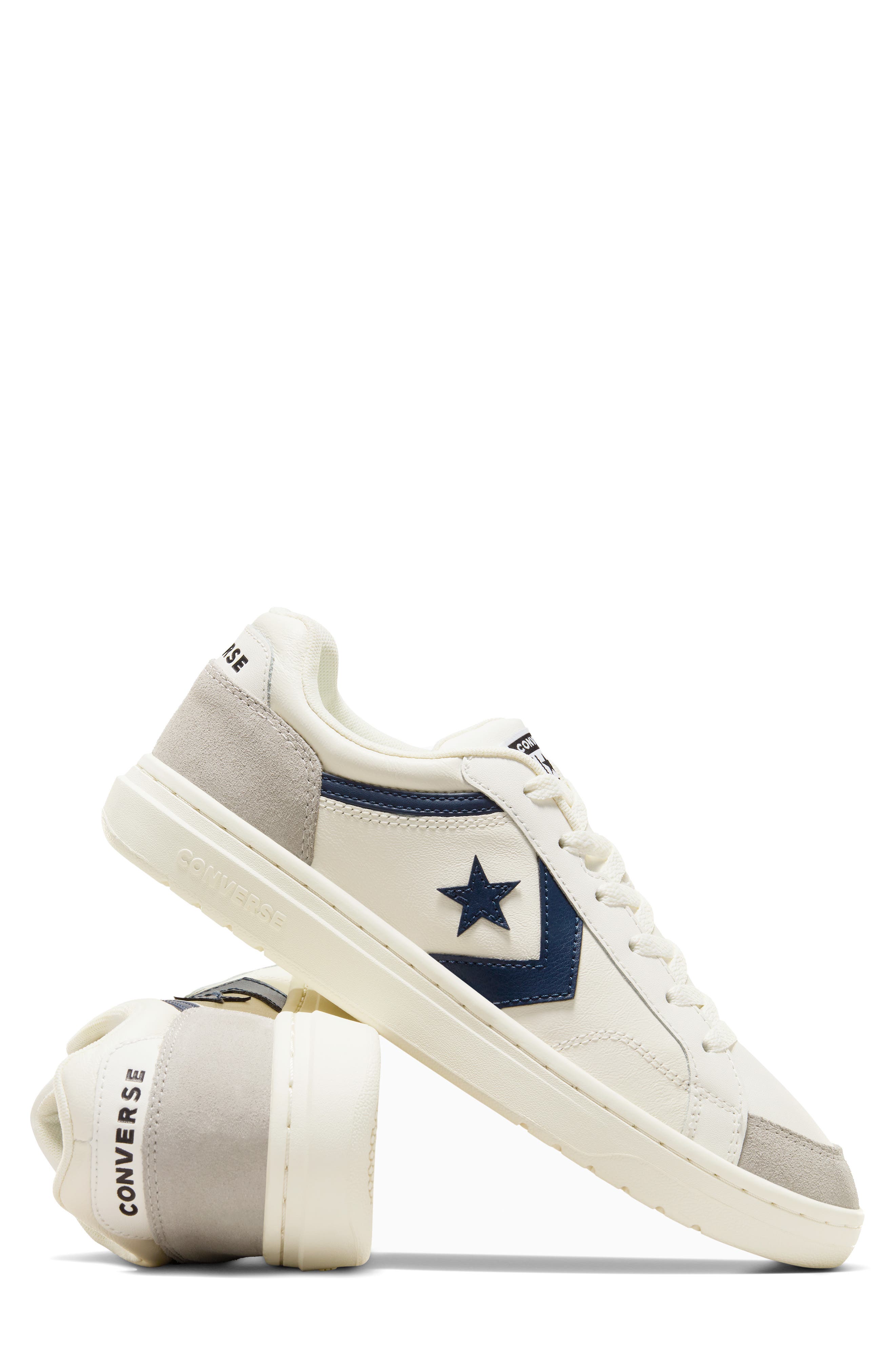 Converse Pro Blaze Classic Oxford Sneaker, Alternate, color, Egret/ Into The Void