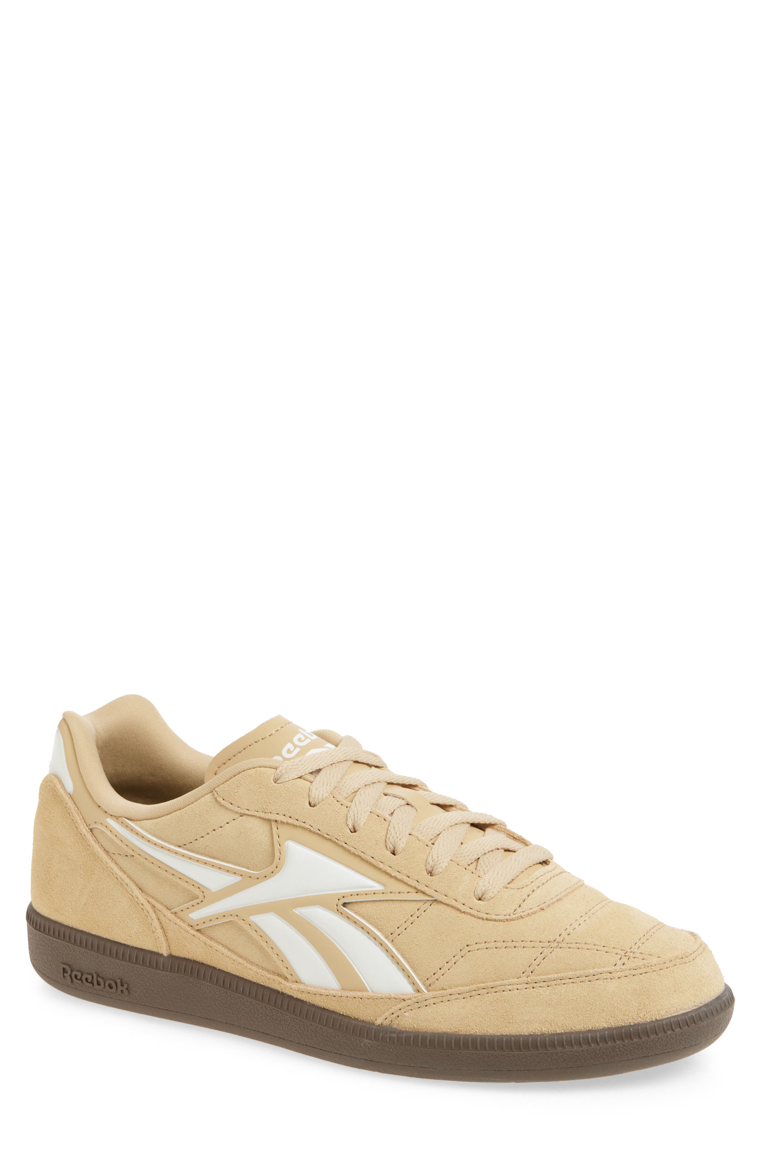 Reebok Finale Sneaker, Main, color, Beige White Gum