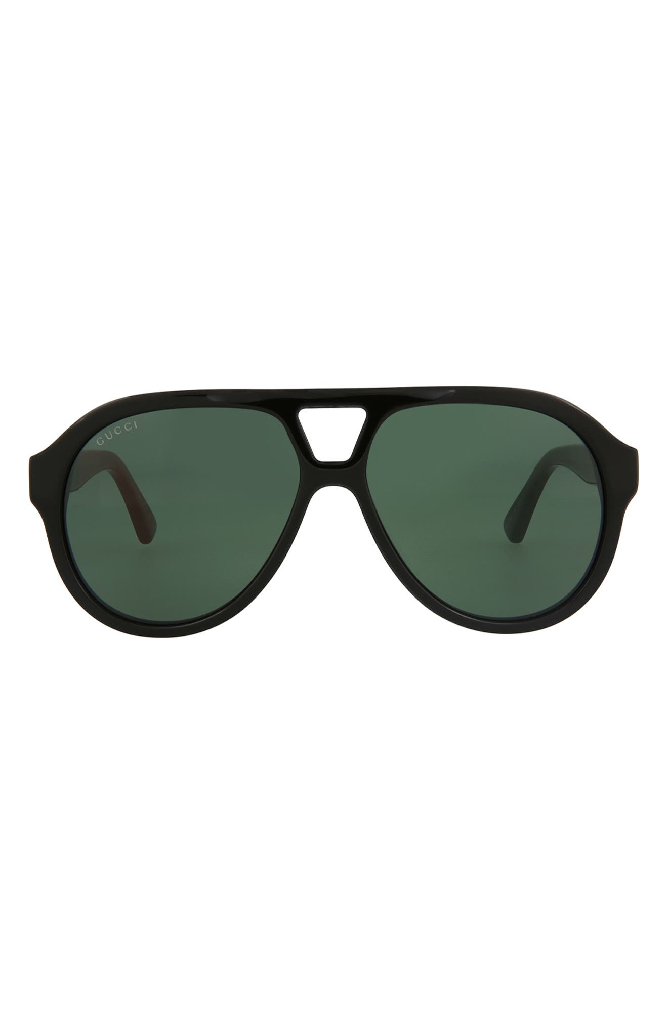 56mm Aviator Sunglasses