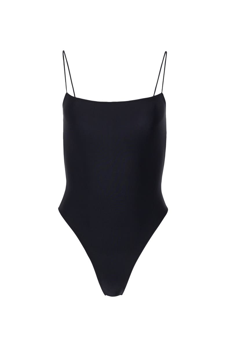 Sunkissed LE BON BON ONE-PIECE SWIMSUIT, Alternate, color, Black