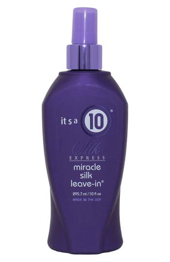 It's A 10 10oz Silk Express Miracle Silk Leave-in