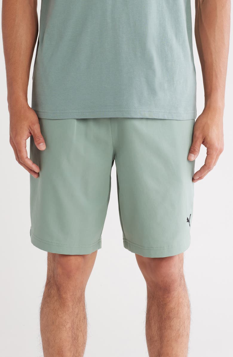 PUMA Essential Woven Shorts, Main, color,