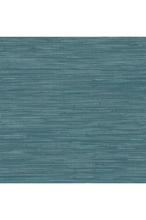 Navy Grassweave Peel & Stick Wallpaper