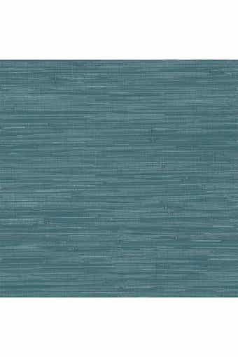 Wallpops Navy Grassweave Peel & Stick Wallpaper