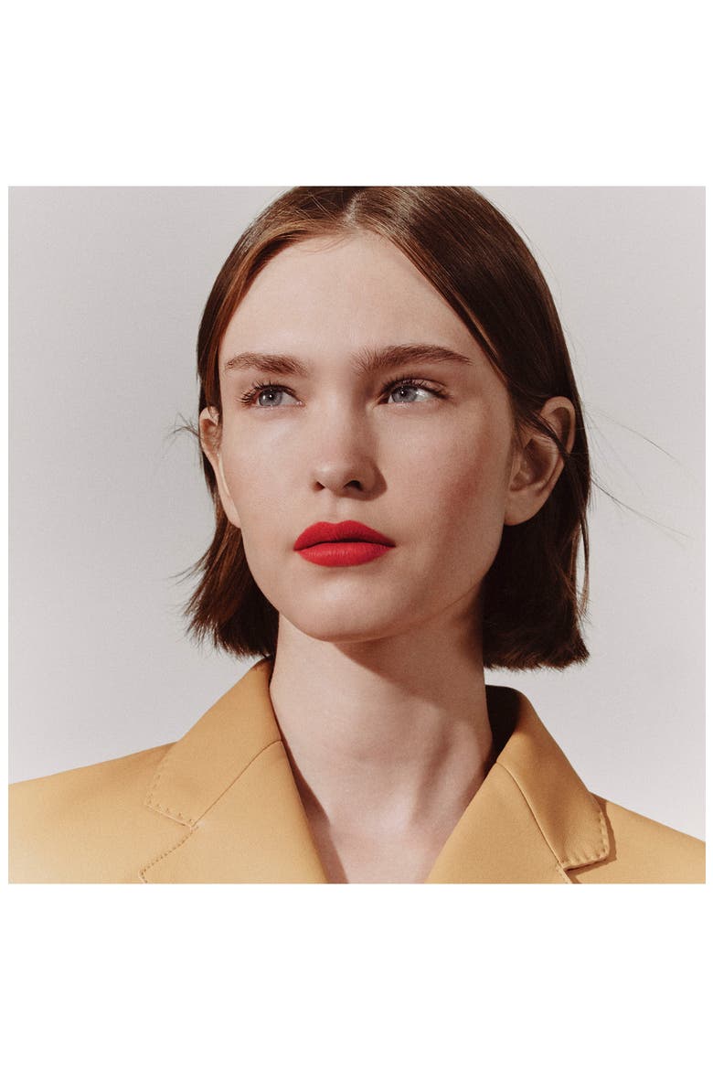 Rouge Hermès - Refillable Matte Lipstick in Rouge Cinetique (Limited Edition), Alternate, color, 47 ROUGE CINETIQUE