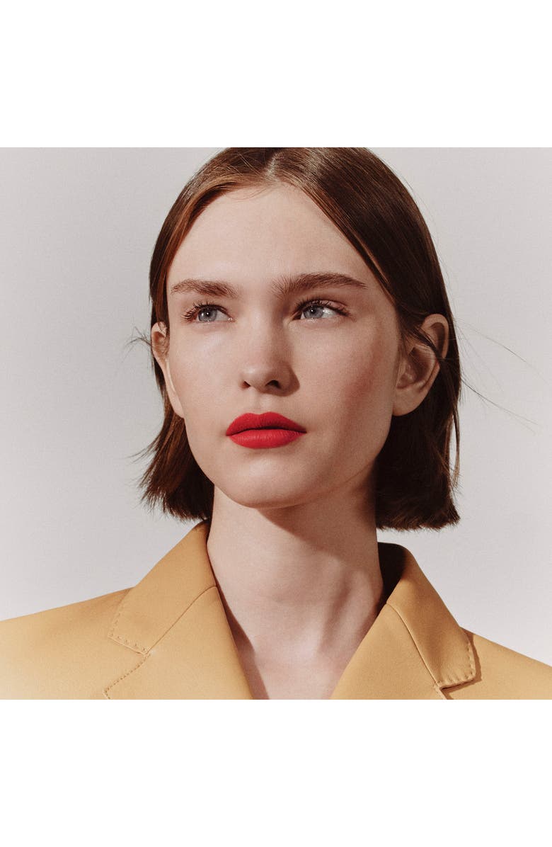 Hermès Rouge Hermès - Refillable Matte Lipstick in Rouge Cinetique, Alternate, color,