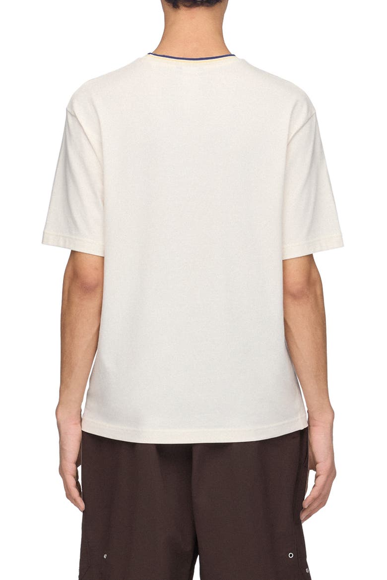 x Wales Bonner Graphic T-Shirt, Alternate, color, CHALK WHITE