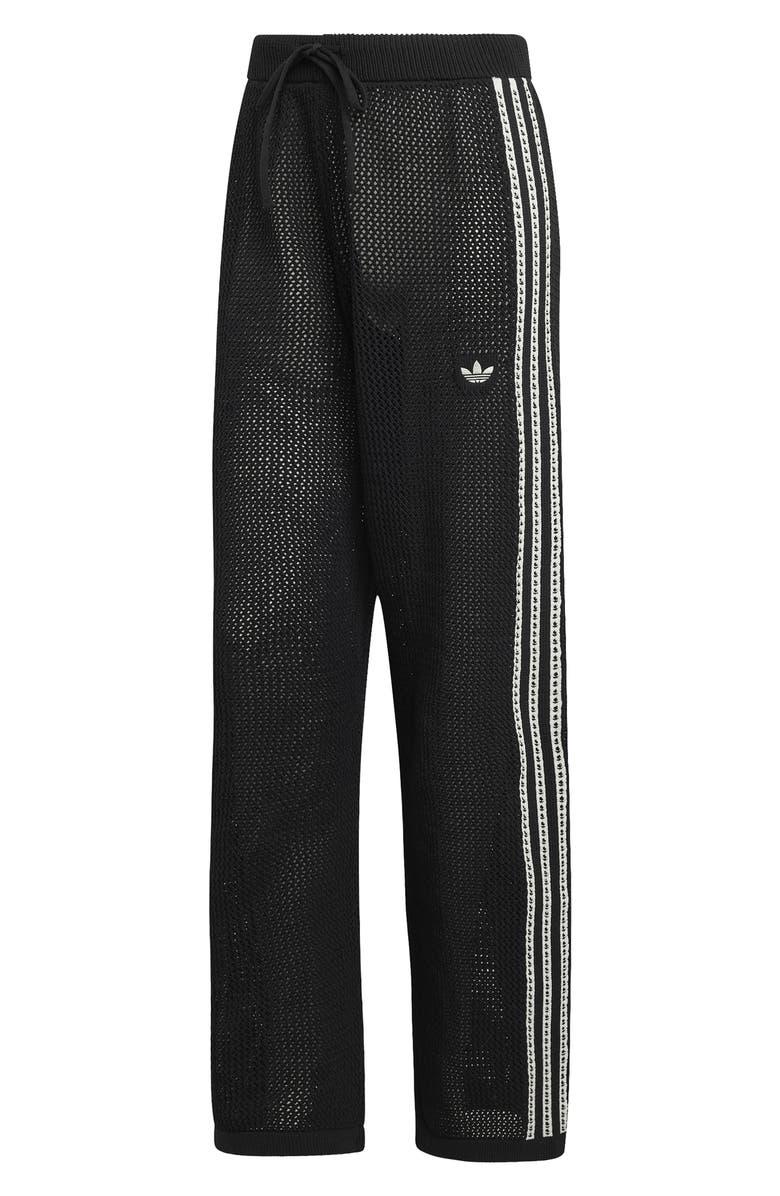 adidas Originals Firebird Open Knit Track Pants, Alternate, color, 