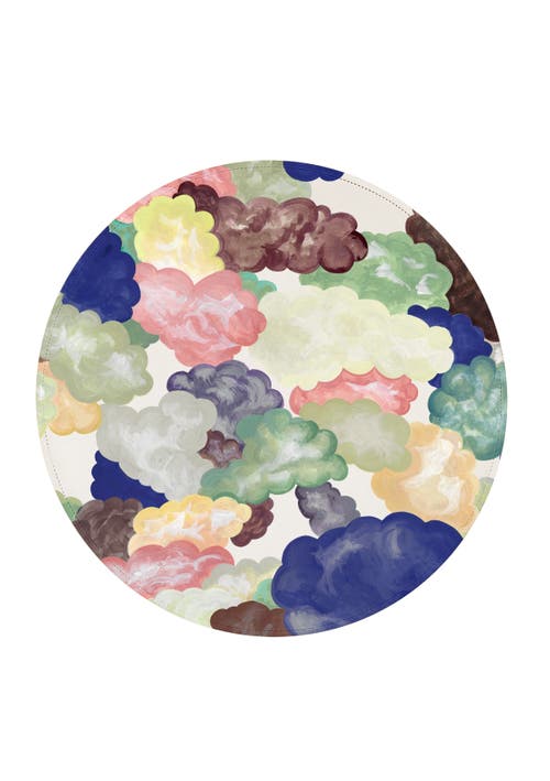 Alepel Clouds Placemat Set In Clouds