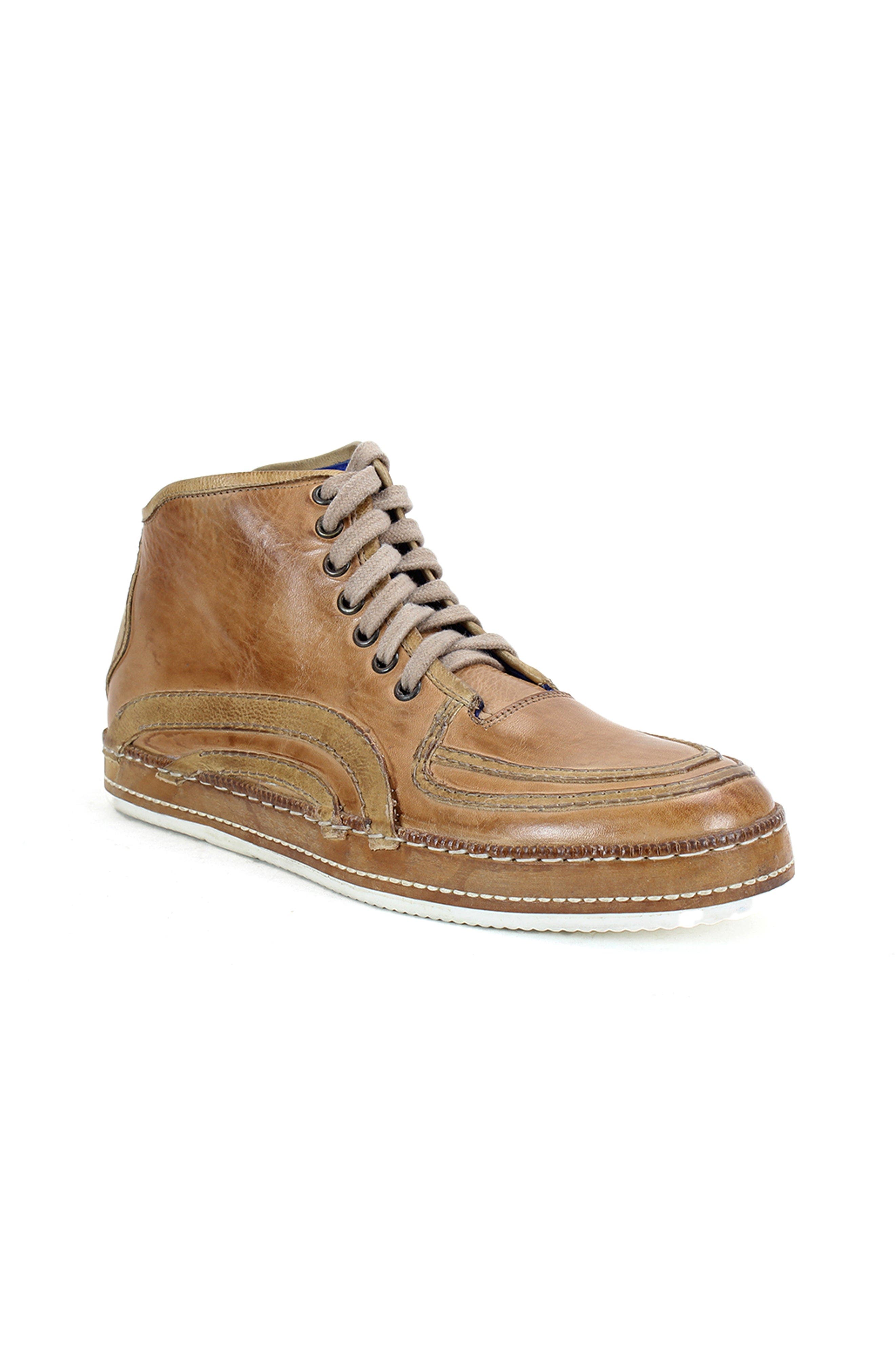 Bed Stu Formation High-Top Sneaker, Main, color, Tan Oats Rustic