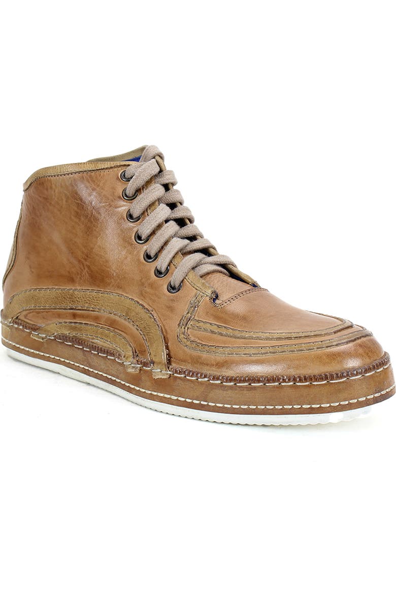 Bed Stu Formation High-Top Sneaker, Main, color, Tan Oats Rustic