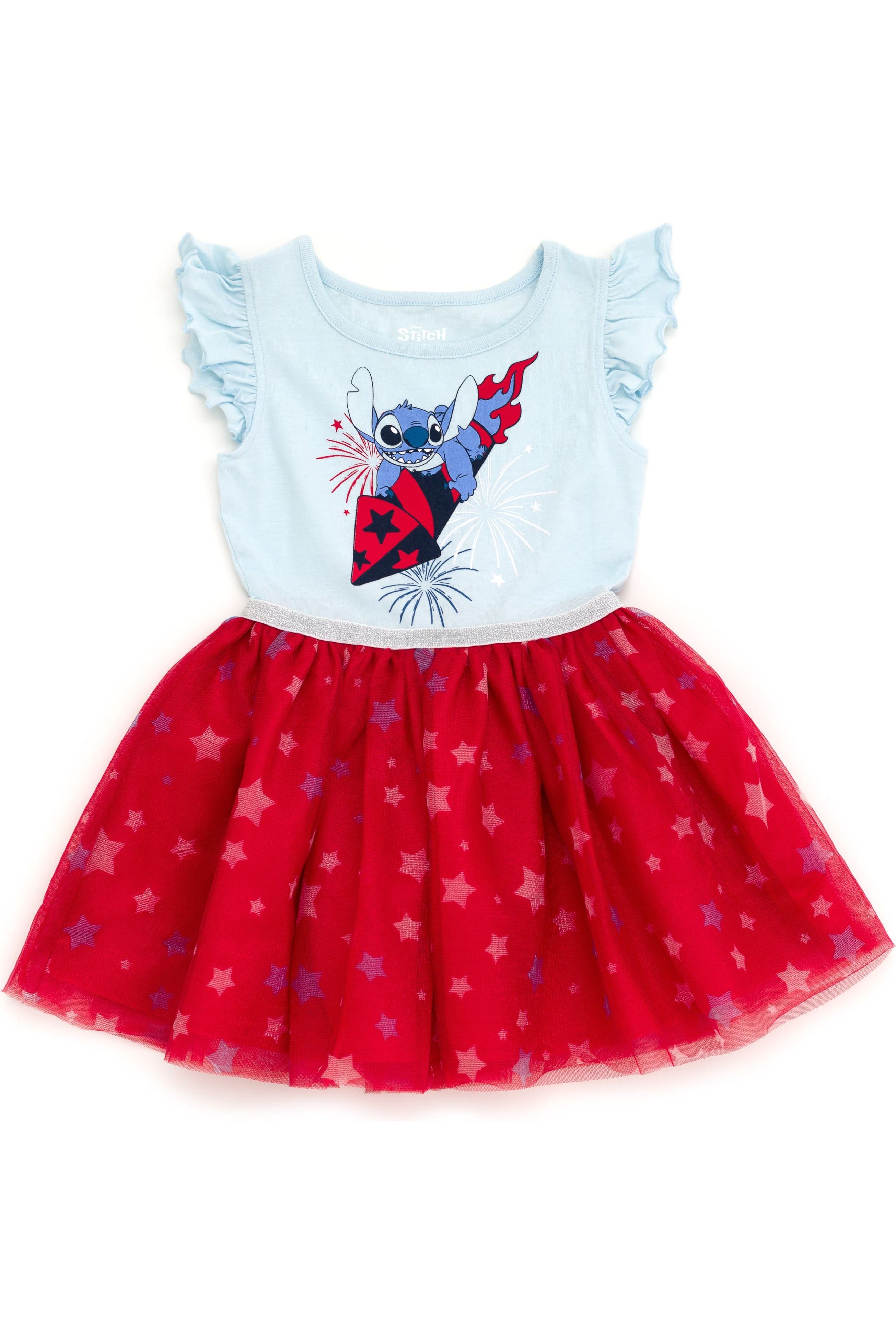 Blue Red Stitch