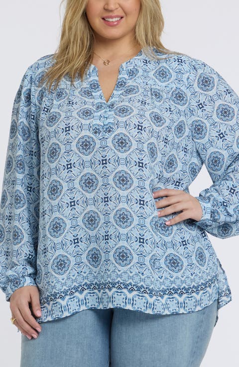 Trinity Long Sleeve Top (Plus)