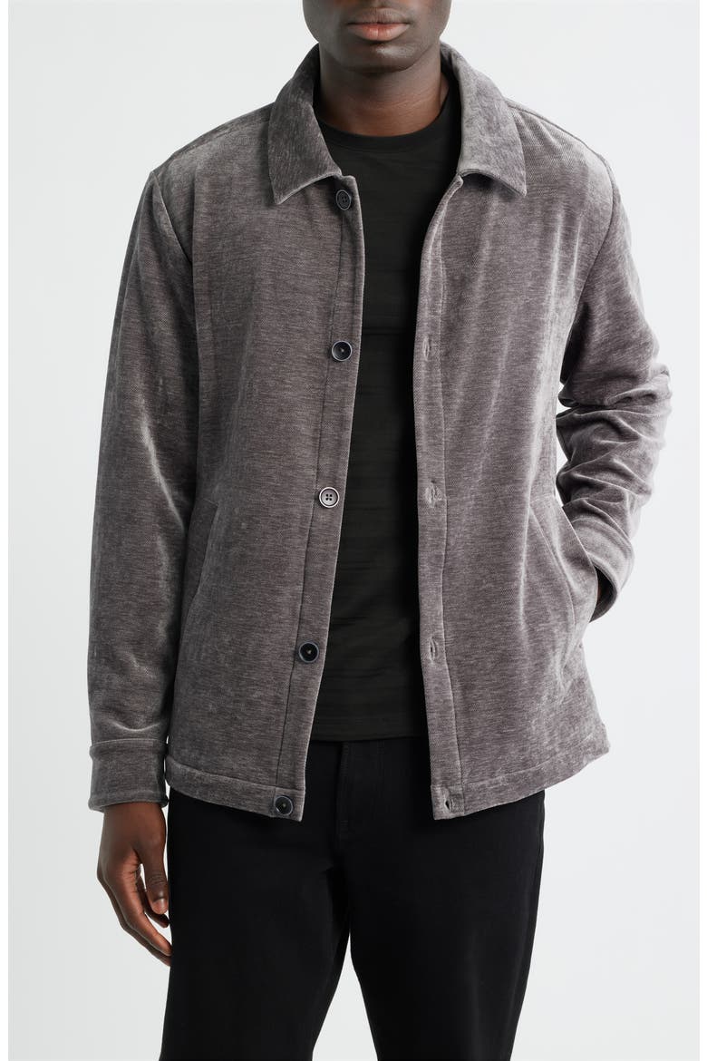 Rhodes Overshirt, Main, color, GREY