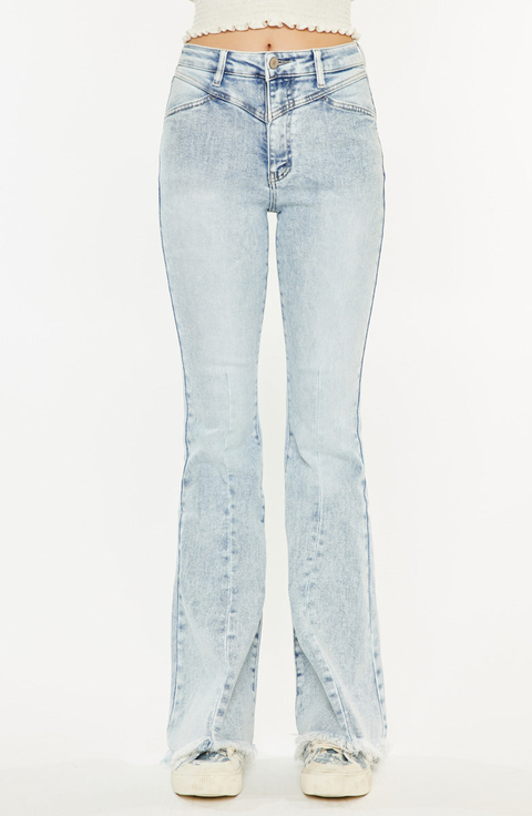 Ashton High Rise Flare Jeans