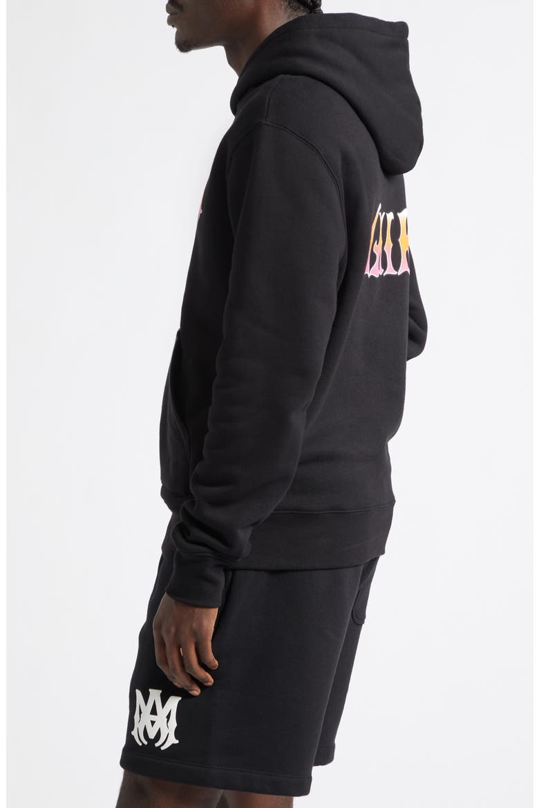 MA Surf Regular Fit Cotton Hoodie, Alternate, color, BLACK