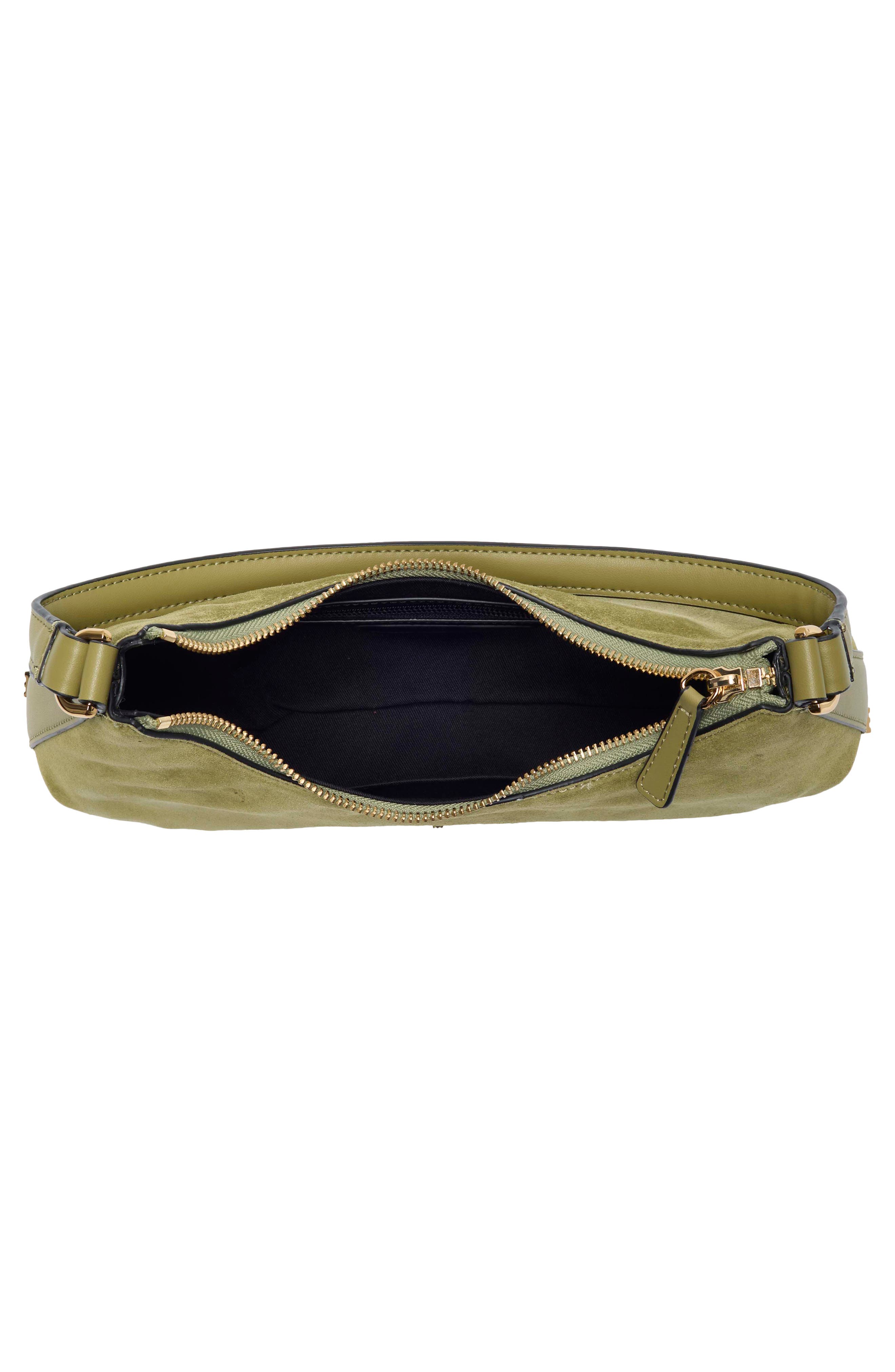 Arielle Shoulder Bag, Alternate, color, OLIVE
