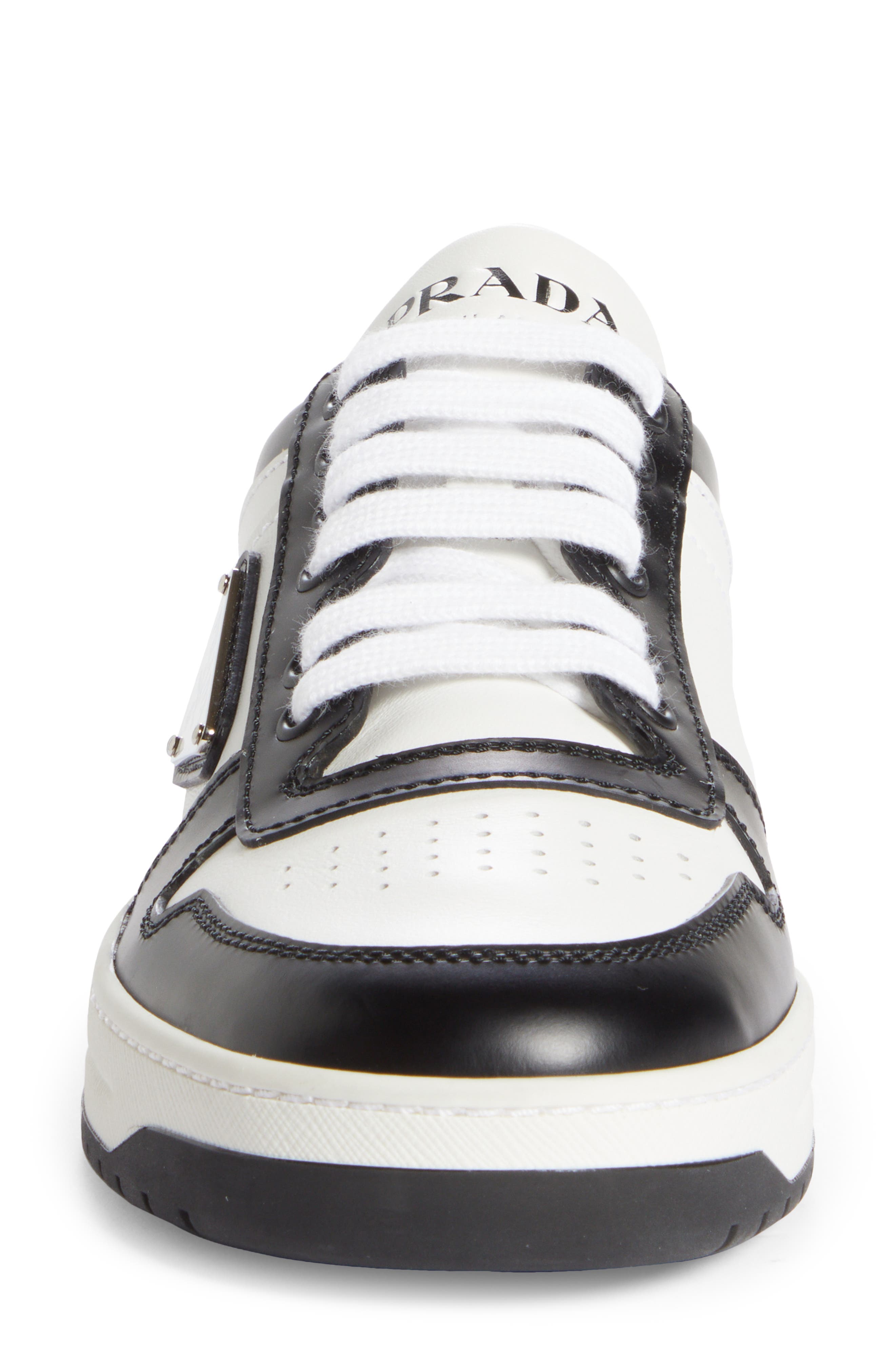Prada Logo Sport Sneaker, Alternate, color, 