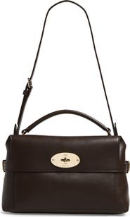 Mulberry Small Stevie Leather Top Handle Bag