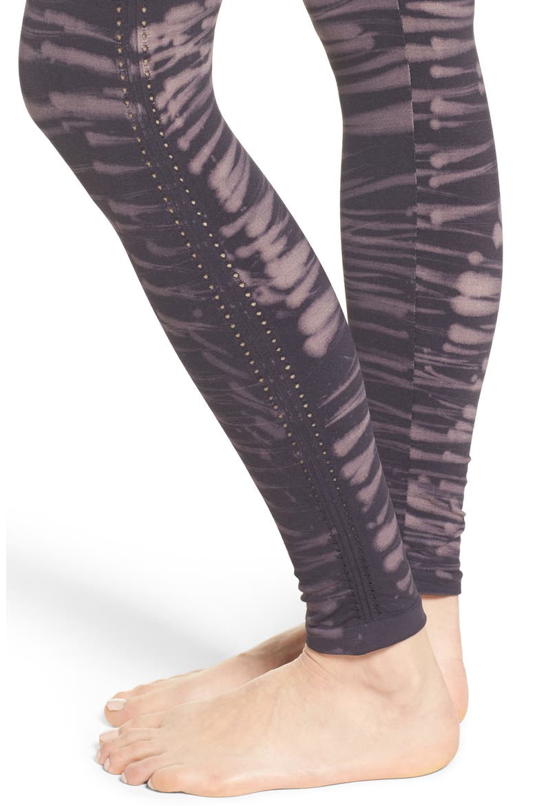 FP Movement Tie-Dye Leggings, Alternate, color, BLACK COMBO